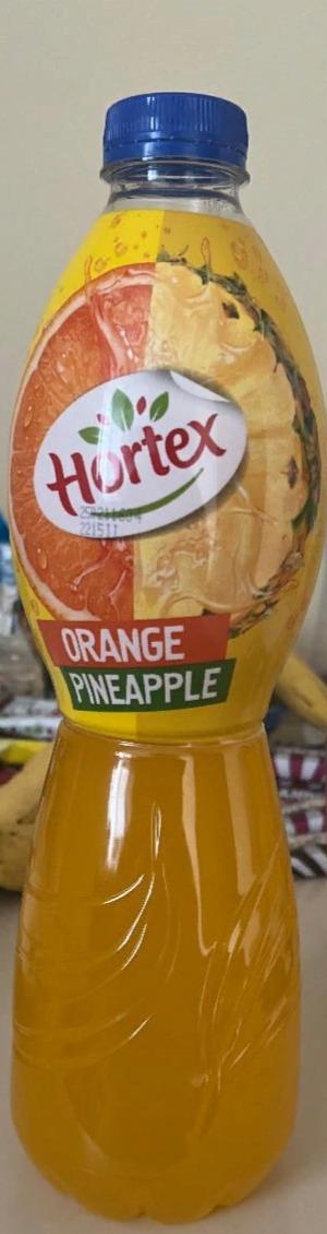 Фото - Напиток сладкий Orange Pineapple Hortex