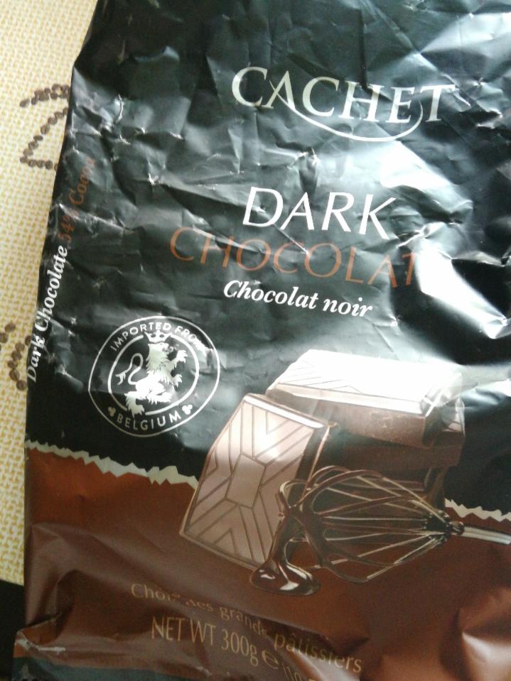 Фото - Dark Chocolate 54% cocoa