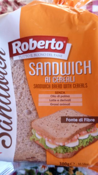 Фото - хлеб для сэндвича Roberto