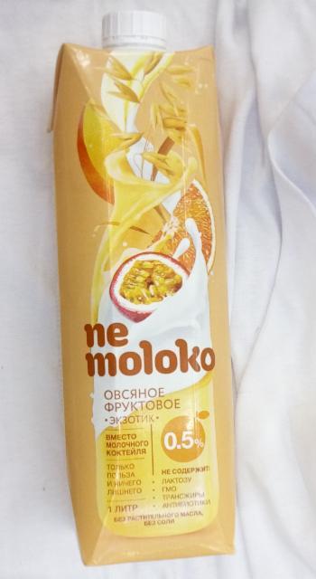 Фото - немолоко овсяное фруктовое экзотик 0.5% Nemoloko