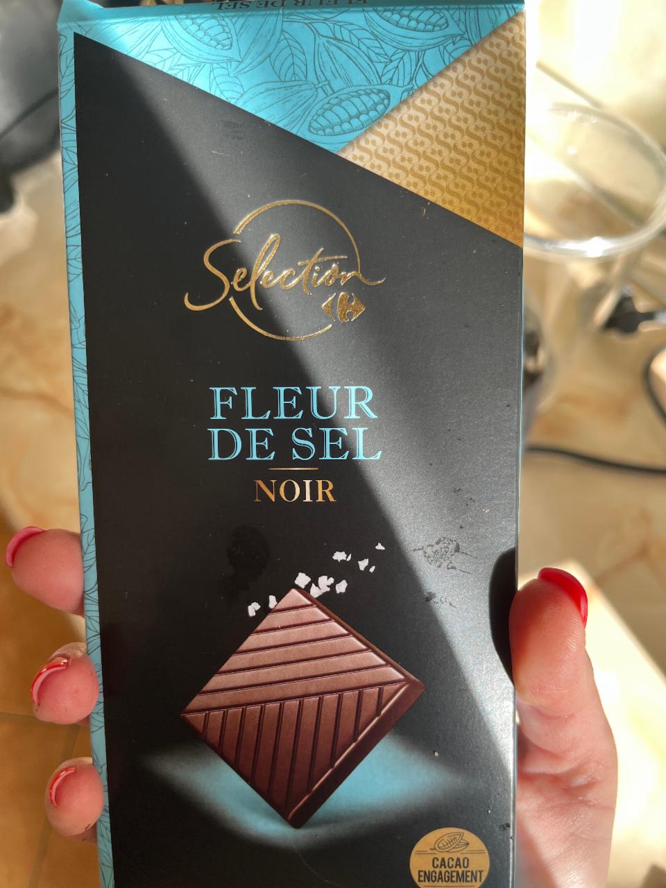 Фото - Шоколад с солью Selection Fleur de Sel