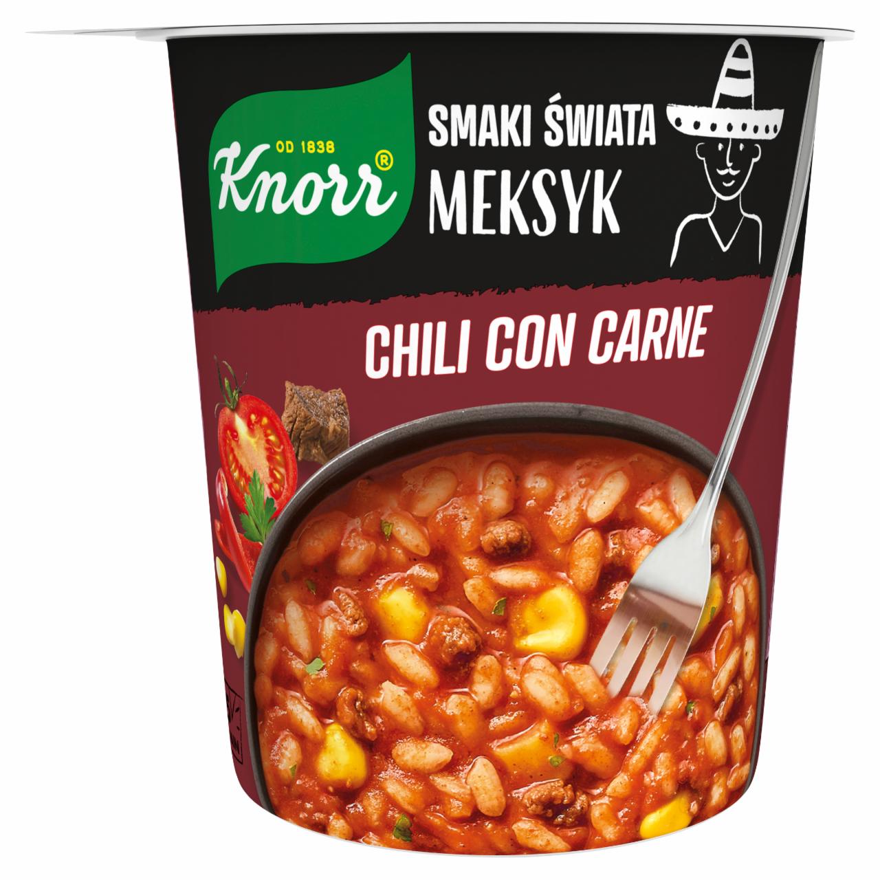 Фото - Smaki Świata Mexico Chili Con Carne Knorr