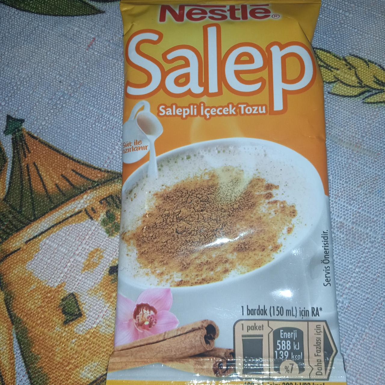Фото - напиток с корицей растворимый Салеп Nestlé