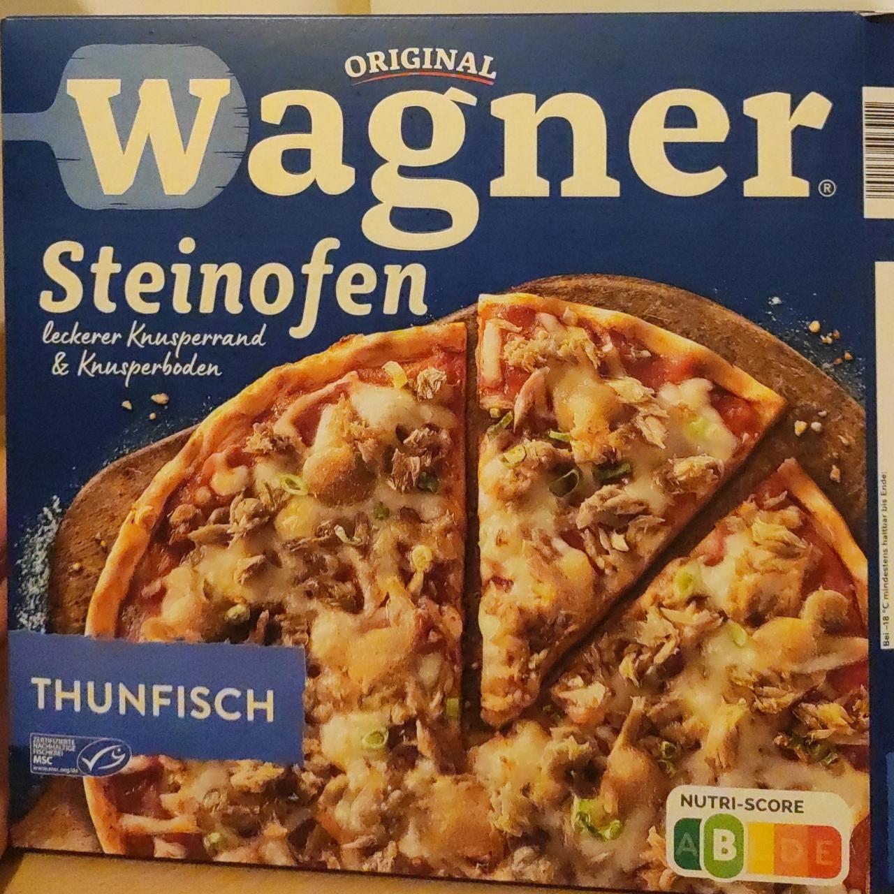 Фото - Пицца замороженная с тунцом Steinofen Thunfisch Wagner