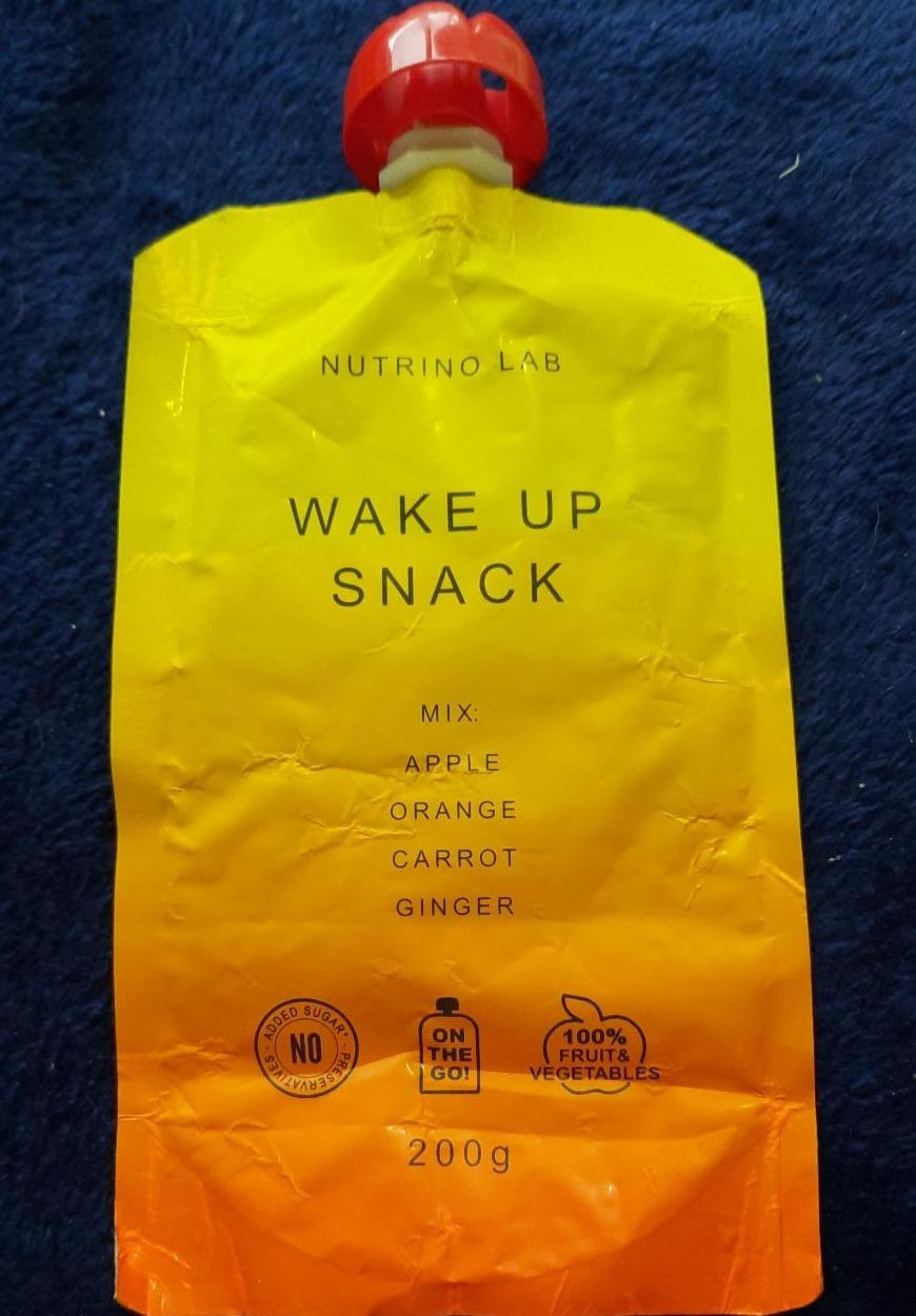 Фото - Пюре фруктовое Wake Up Snack Nutrino Lab