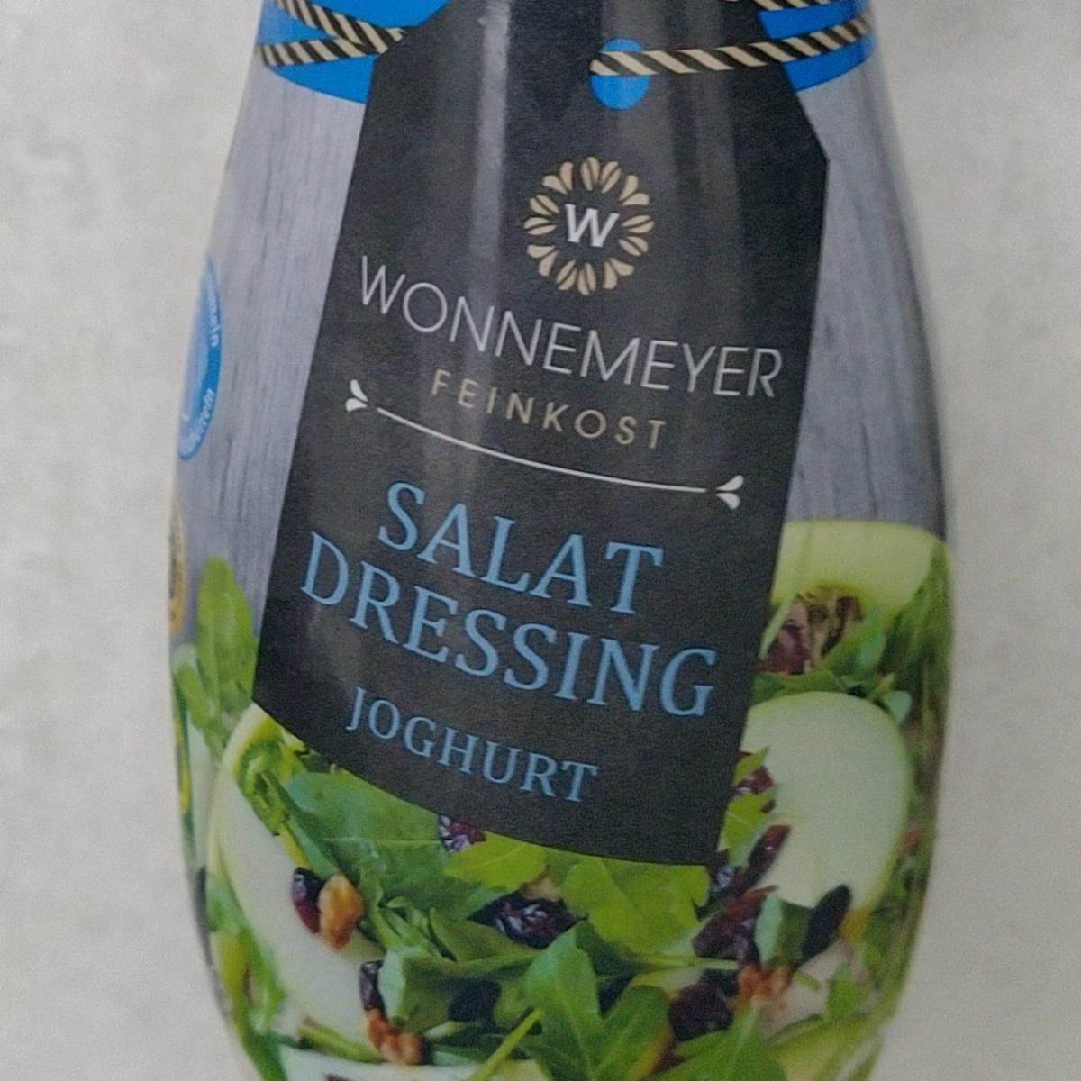Фото - Salat Dressing Joghurt Wonnemeyer Aldi
