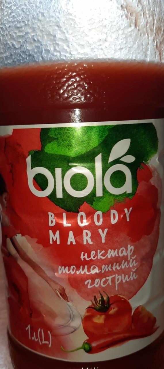 Фото - Нектар томатный Bloody Mary Biola