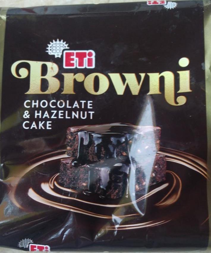 Фото - Browni Chocolate & Hazelnut Cake Eti