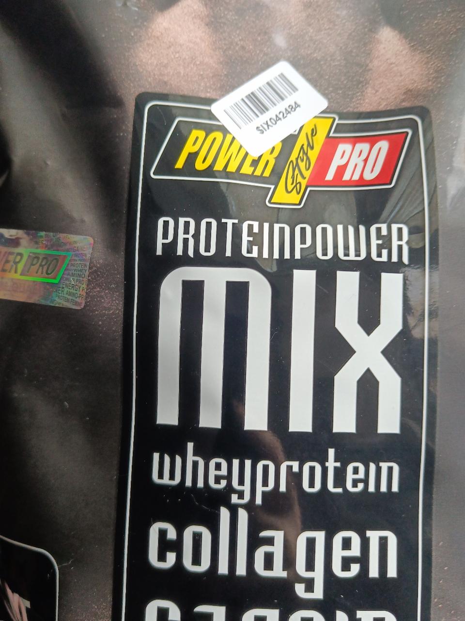 Фото - протеин тропический микс с коллагеном Power Pro