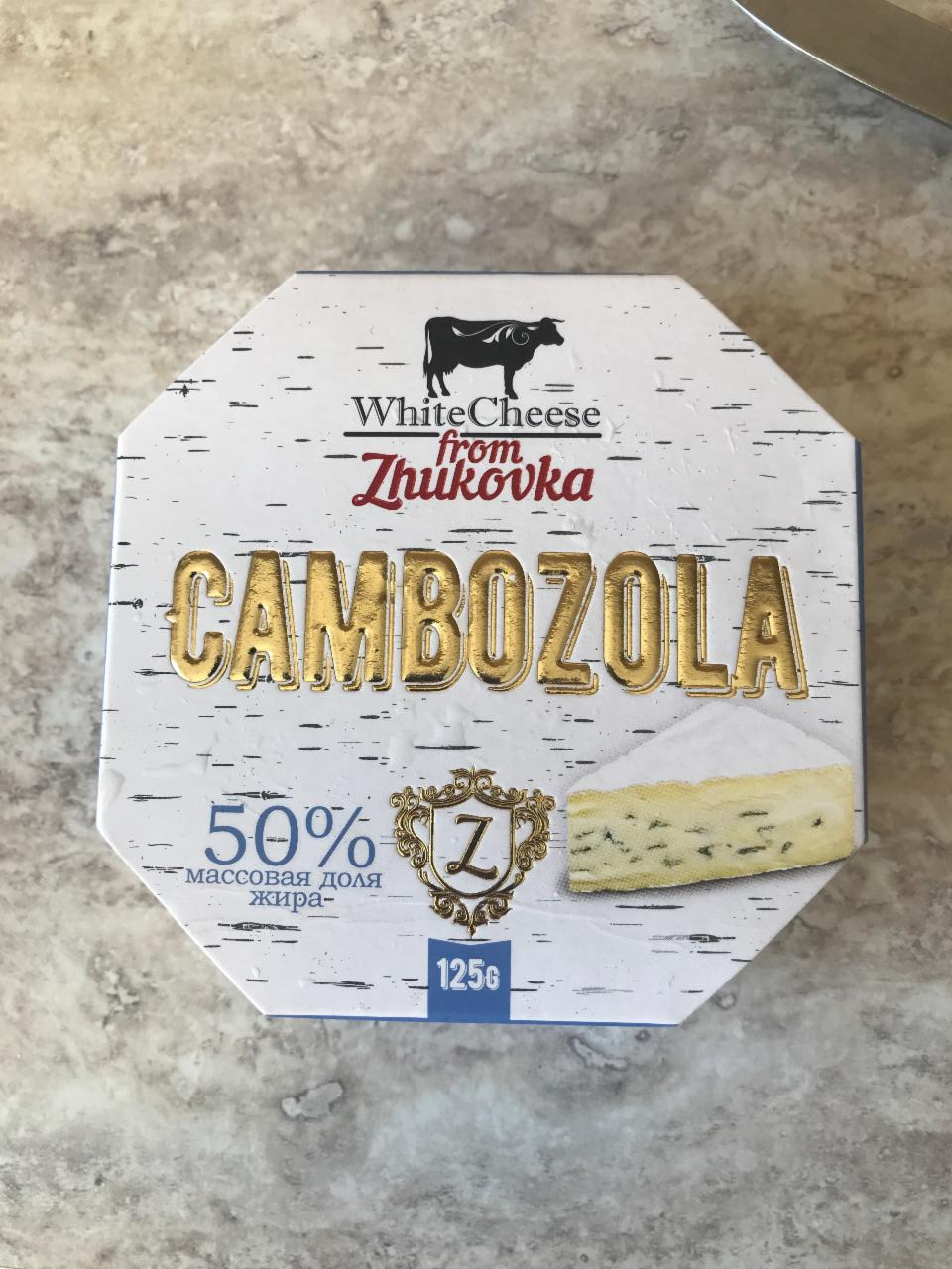 Фото - Сыр Cambozola сыр с голубой плесенью From Zhukovka