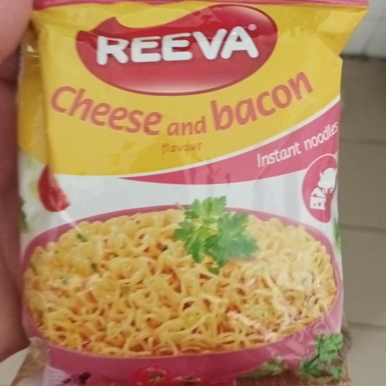 Фото - Instant Noodles with Cheese and Bacon Reeva