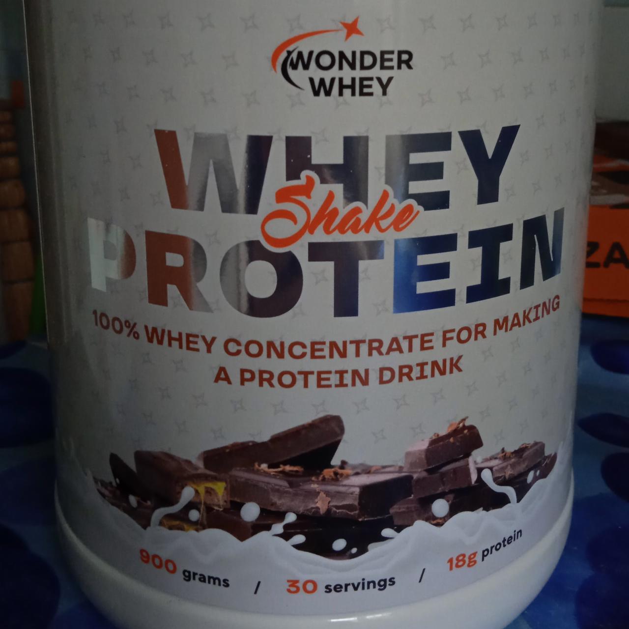 Фото - Сывороточный протеин со вкусом шоколада Wonder Whey