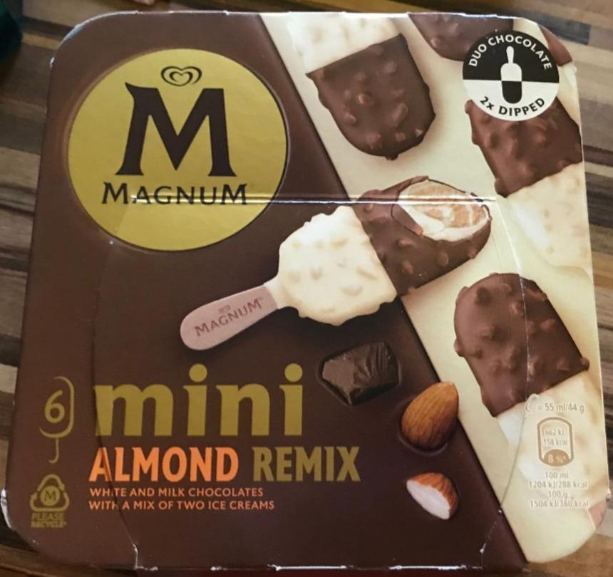 Фото - Mini Almond Remix Ice Cream Magnum