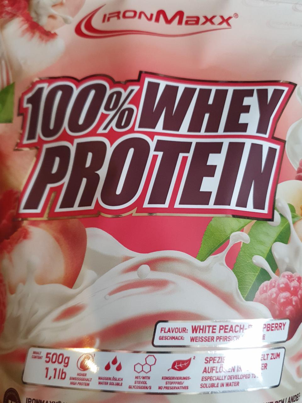 Фото - 100% whey protein Iron Max