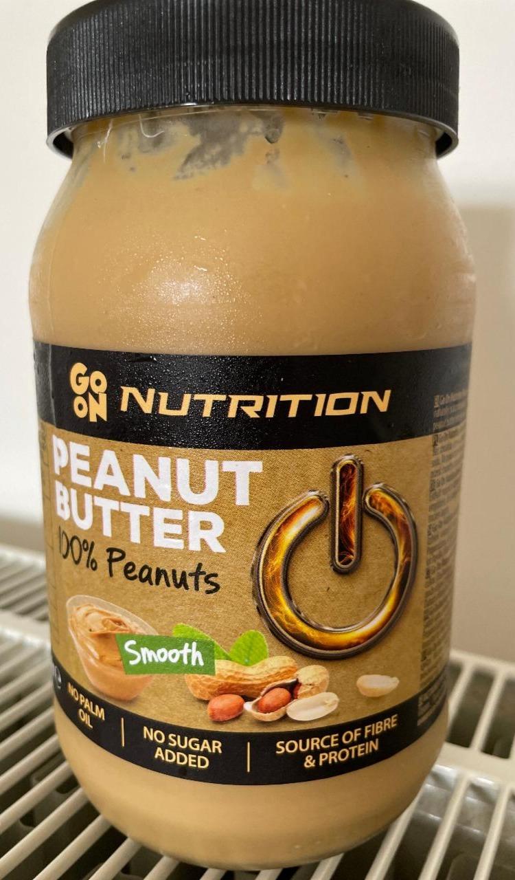 Фото - Арахисовая паста Peanut Butter Smooth Go On Nutrition
