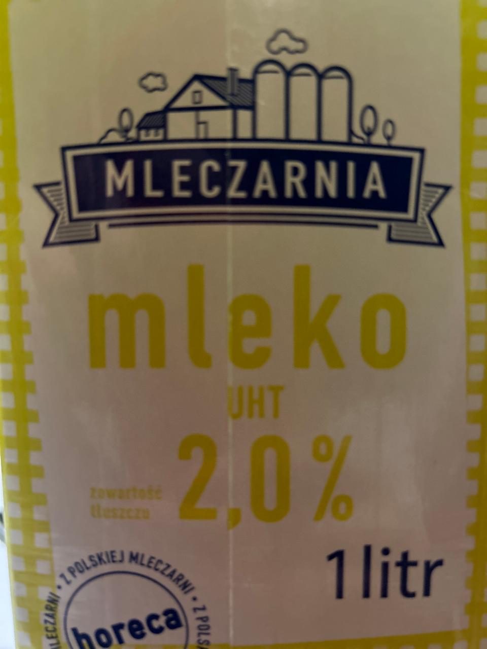 Фото - Mleko 2% Mleczarnia