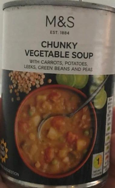 Фото - Chunky Vegetable Soup M&S
