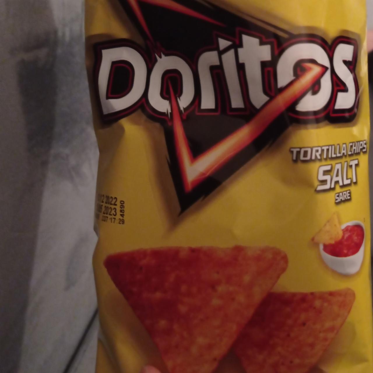 Фото - Tortilla chips с солью Doritos