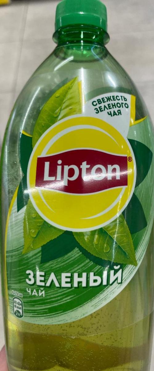 Фото - Чай зеленый холодный Ice Tea Липтон Lipton