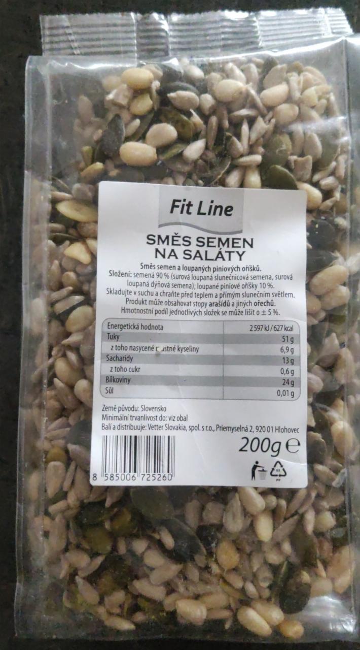 Фото - Смесь семян для салатов Fit Line