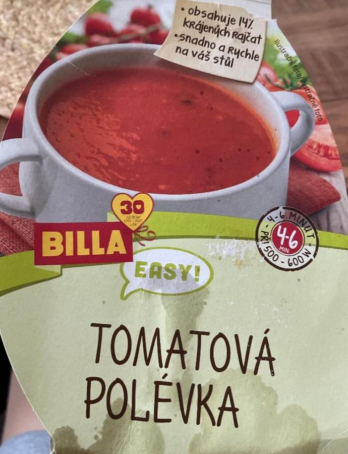 Фото - Tomatová polévka Billa Easy!