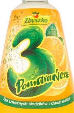 Фото - Напиток сильногазированный со вкусом апельсина Pomarancze Zbyszko