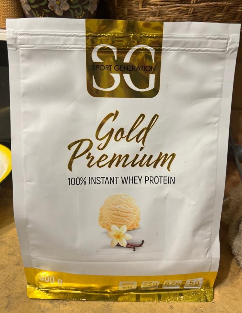 Фото - Протеин 100% Whey Protein Gold Premium Sport Generation