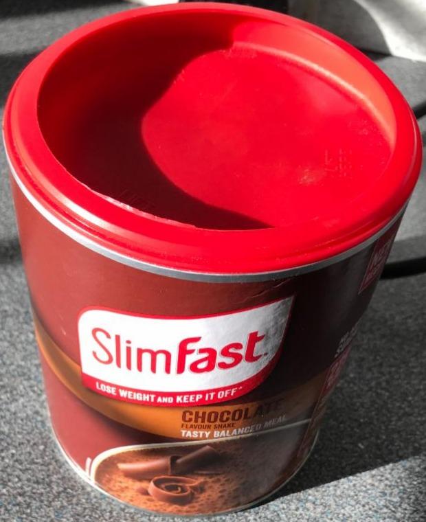 Фото - Chocolate flafour shake Slimfast