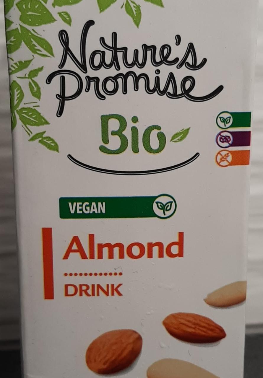 Фото - Bio Vegan Almond Drink Nature's Promise