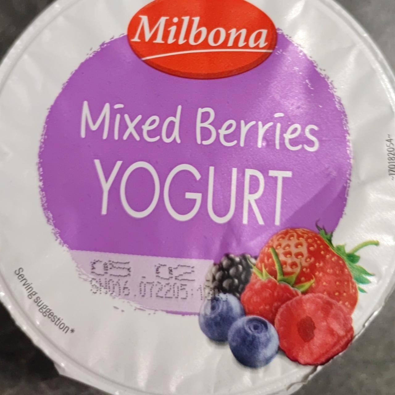 Фото - milbona mixed berries