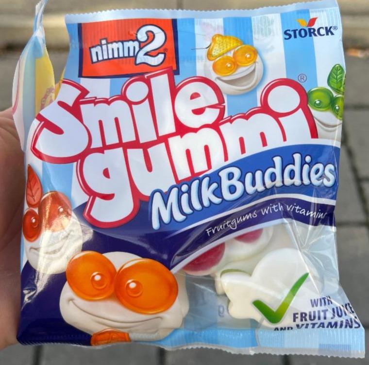 Фото - Конфеты желейные Smile Gummy Milk Buddies Nimm2