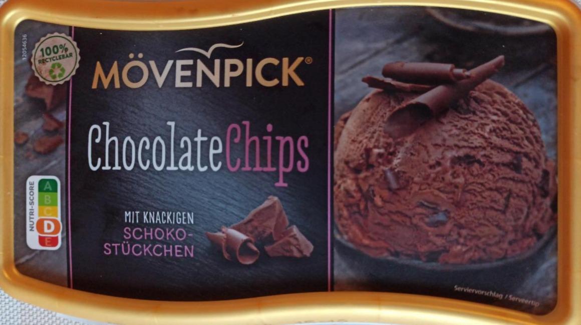 Фото - Mövenpick chocolate chips zmrzlina
