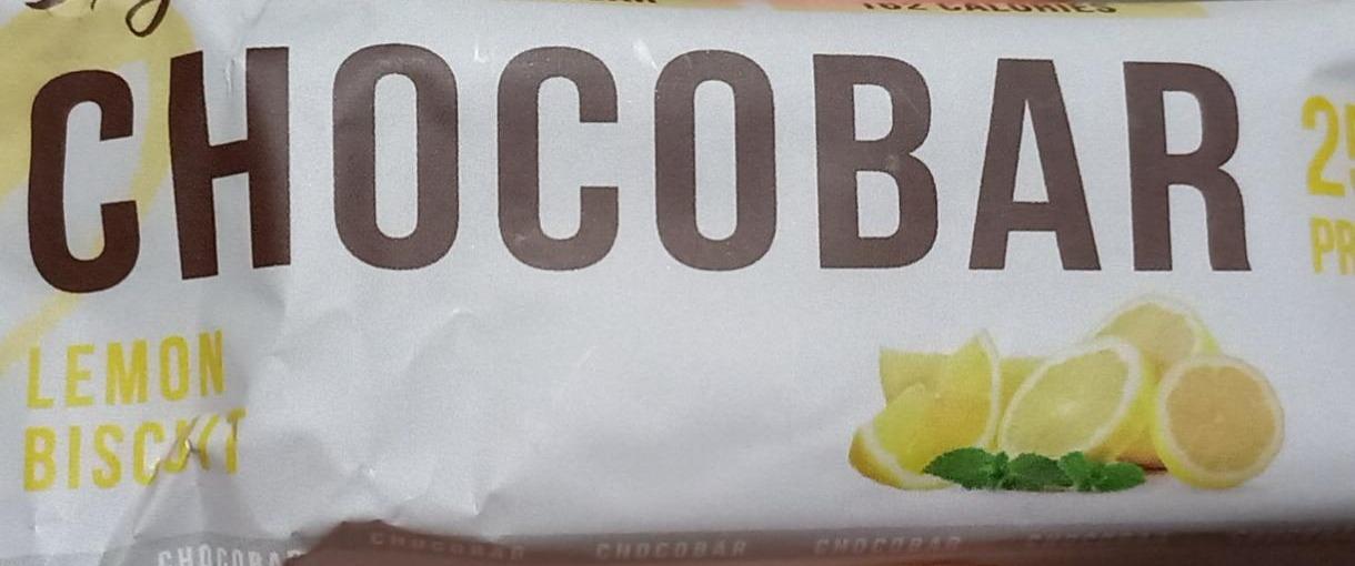 Фото - Chocobar шоколадный батончик со вкусом лимонного печенья Bootybar