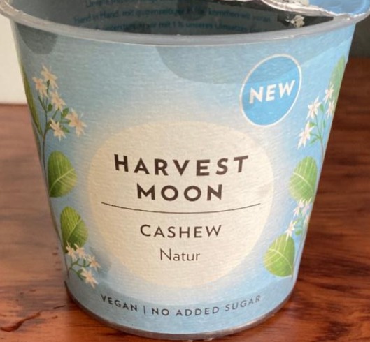 Фото - йогурт из кешью Cashew NATUR HARVEST MOON
