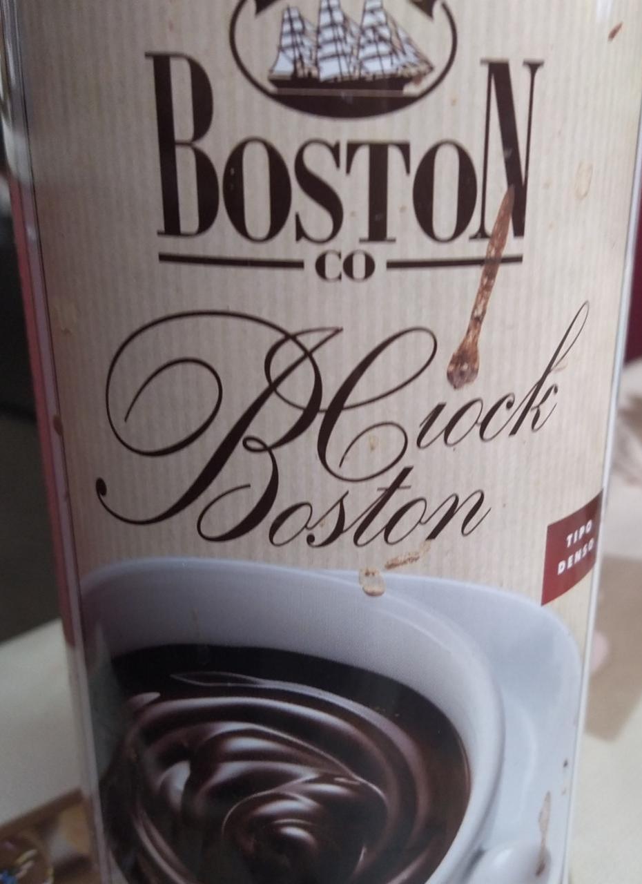 Фото - Горячий шоколад Boston