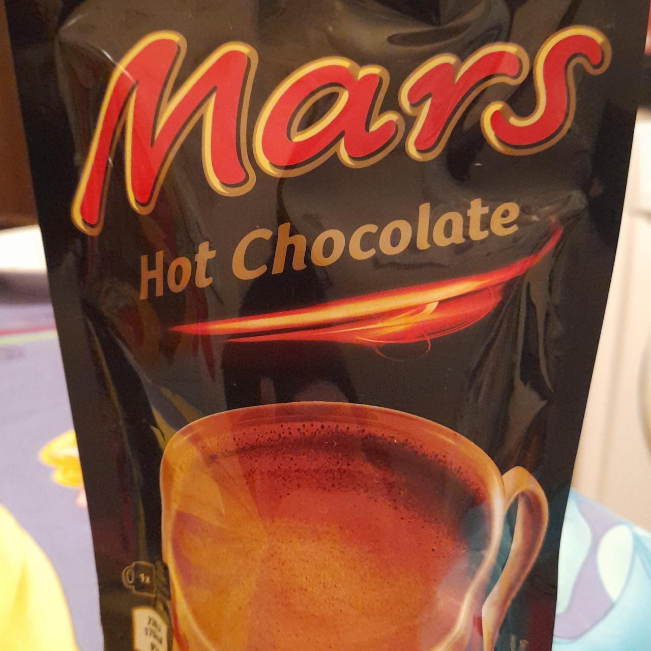 Фото - Горячий шоколад Hot Chocolate Mars