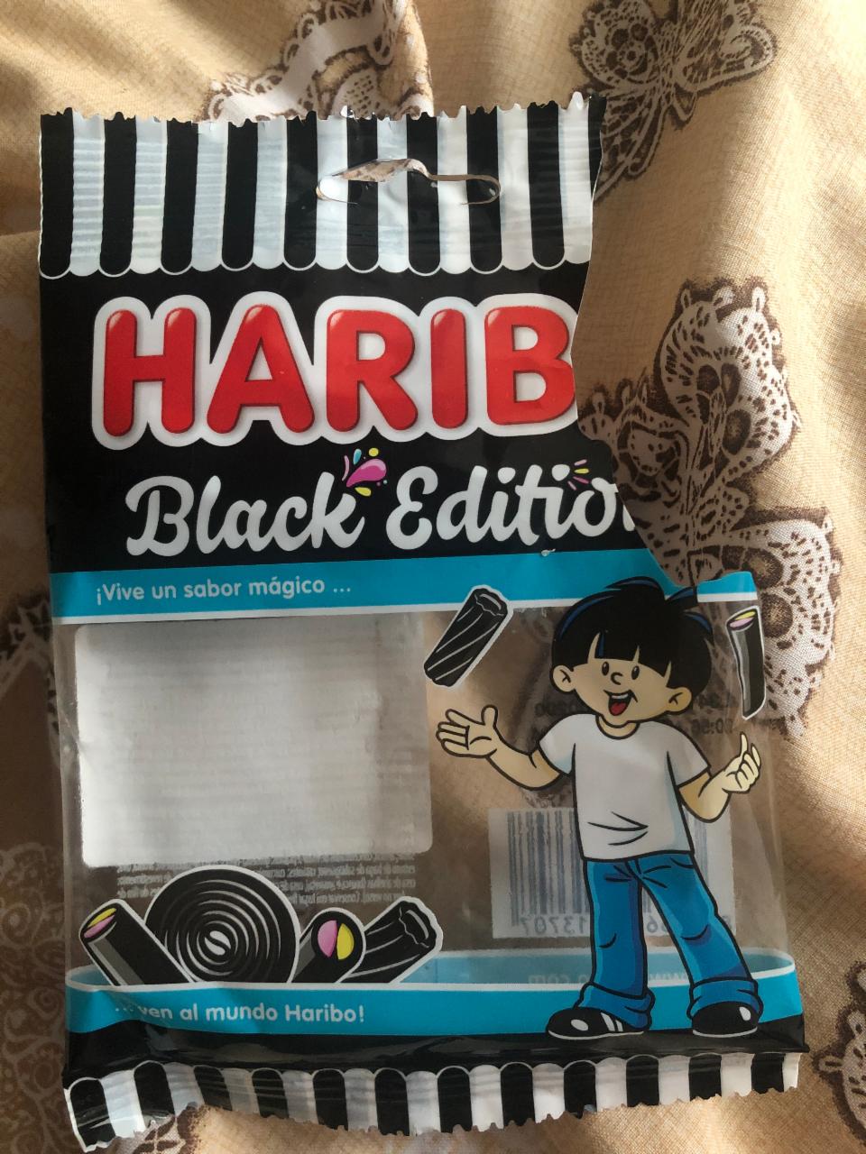 Фото - Black Edition Haribo