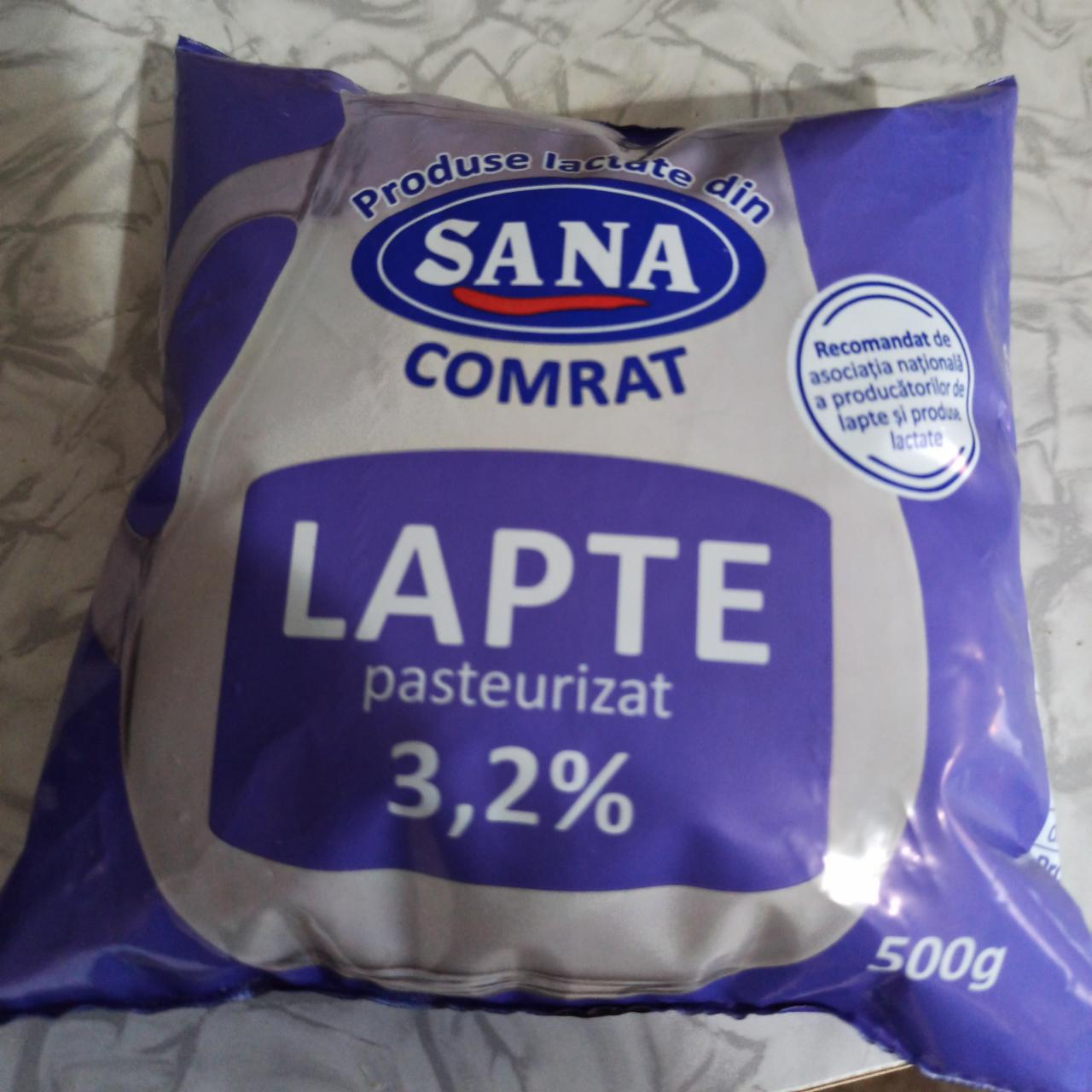 Фото - Lapte pasteurizat 3.2% Sana