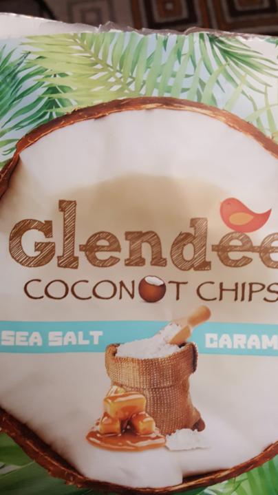 Фото - Кокосовые чипсы с карамелью Glendee