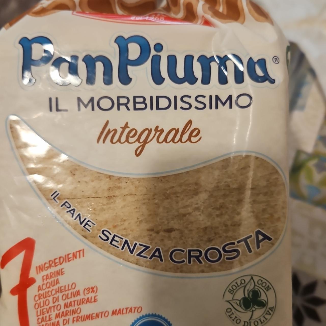 Фото - Тостерный хлеб integrale Pan Piuma