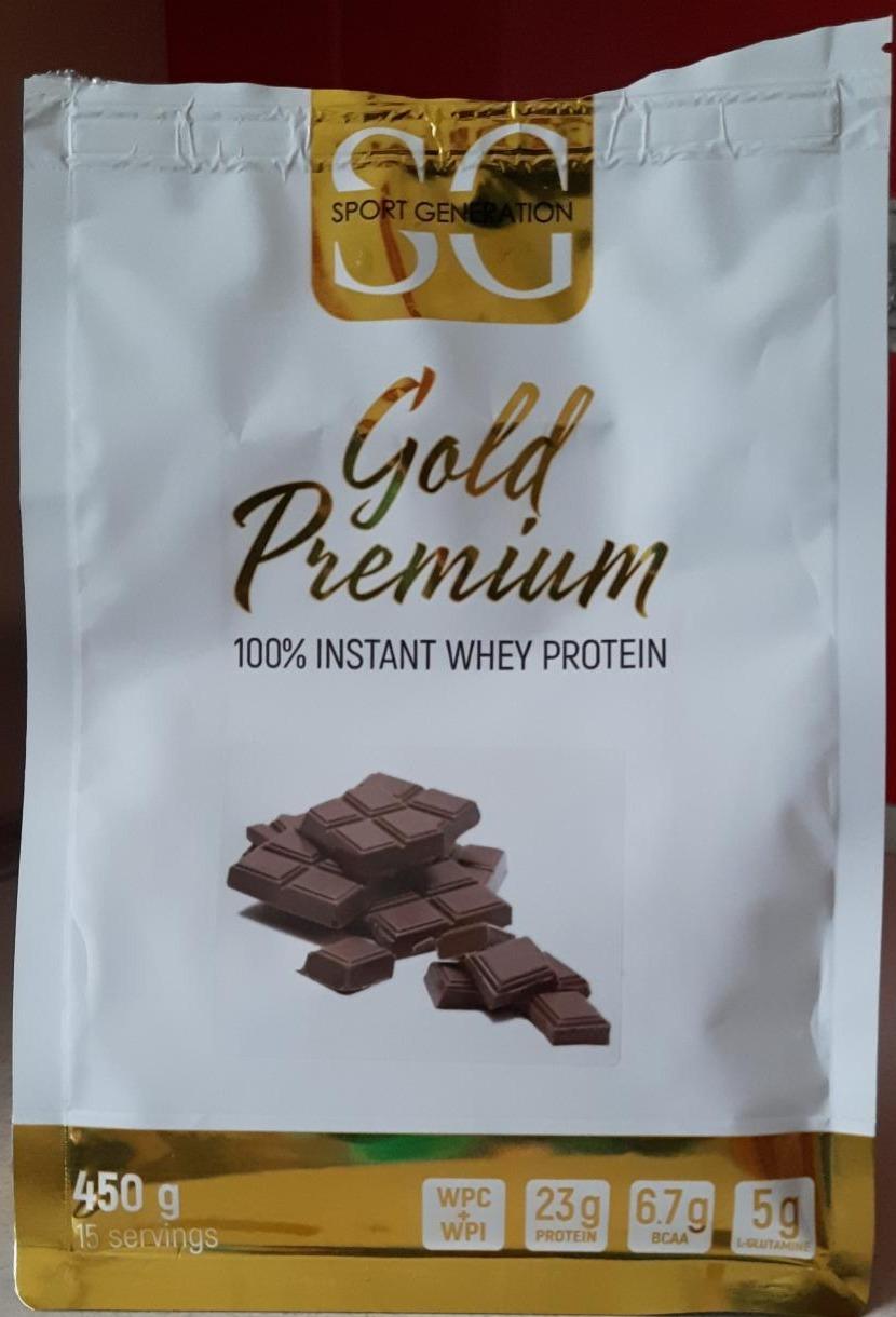Фото - Протеин 100% Instant Whey Protein Gold Premium Sport Generation