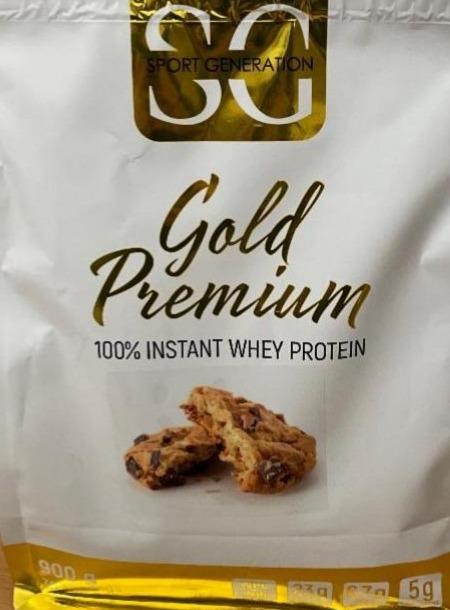 Фото - Протеин 100% Instant Whey Protein Gold Premium Sport Generation
