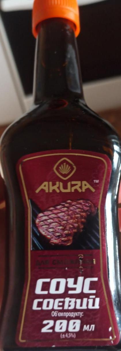 Фото - Соевый соус для жарки Акура Akura