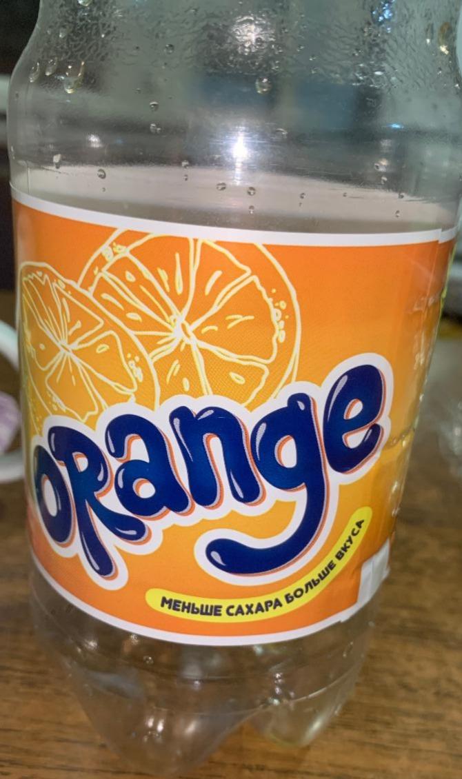 Фото - Напиток безалкогольный газированный со вкусом апельсина Orange Дарида