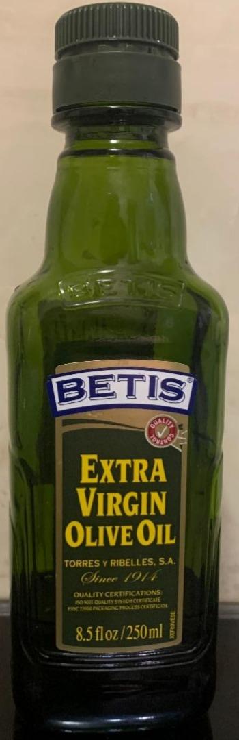 Фото - оливковое масло Экстра Вирджин Betis