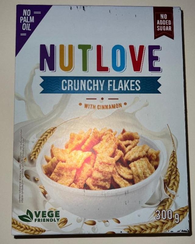 Фото - Nutlove crunchy flakes with cinnamon AllNutrition