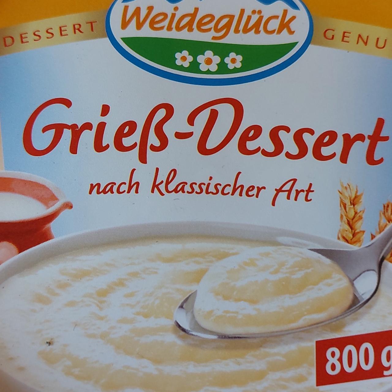 Фото - Grieß-Dessert Weideglück