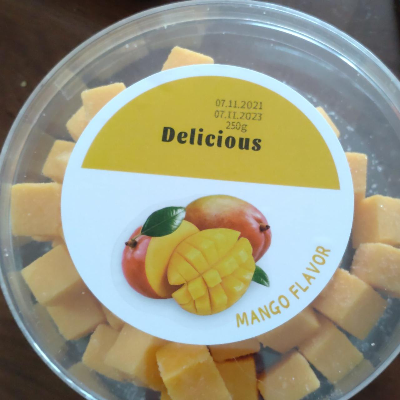 Фото - Мармелад из манго Delicious