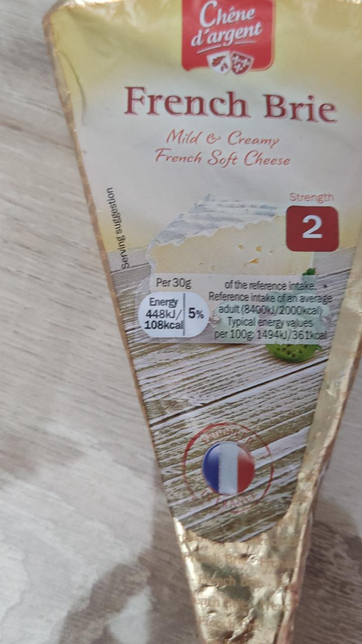 Фото - Сыр мягкий сливочный Mild Creamy French Soft Cheese Le Brie 60% Fett Chéne d'Argent