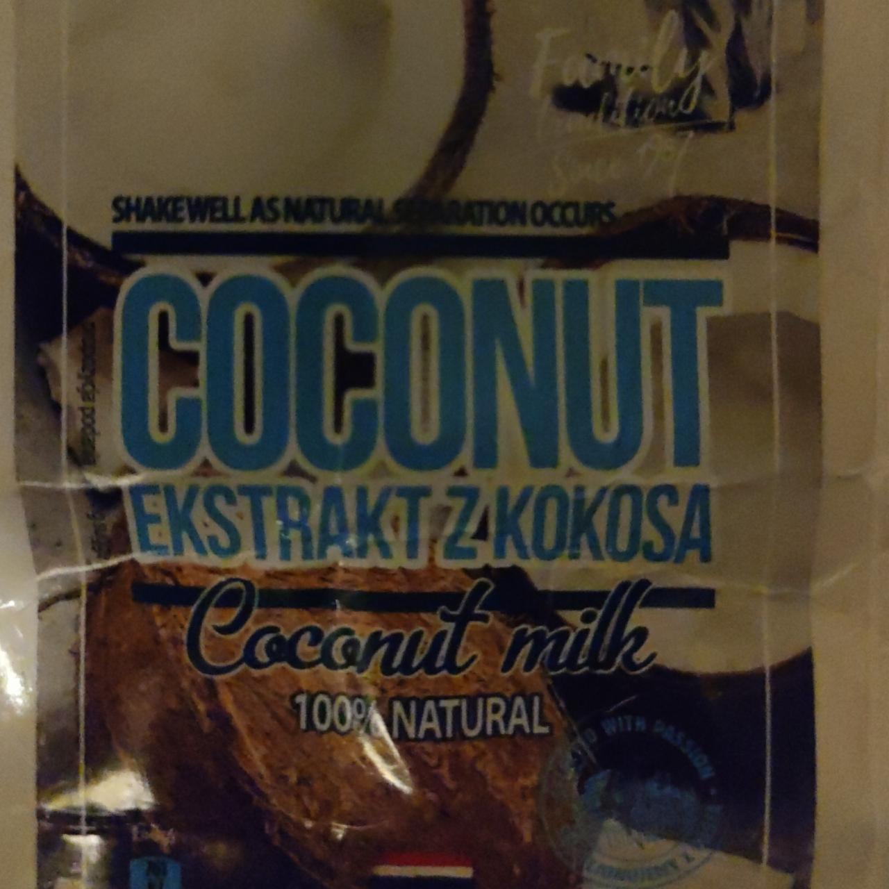 Фото - Молоко кокосовое Coconut Ekstrakt Kier